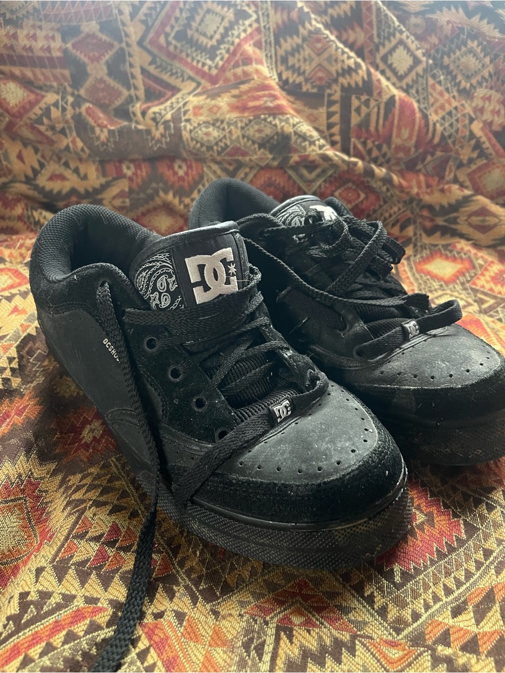 Y2k Chucky DC Skate Shoes - Classic Low Top
